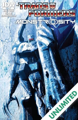 Transformers: Monstrosity #1 (of 12)